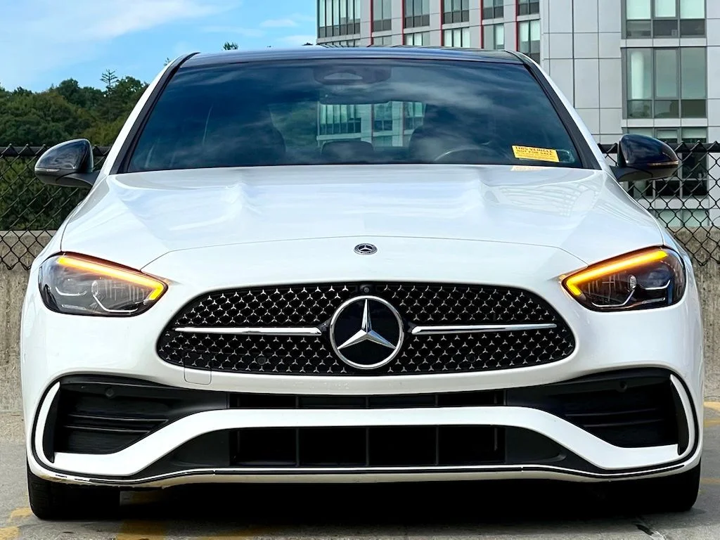 Certified Used 2023 White Mercedes-Benz C 300 image 3