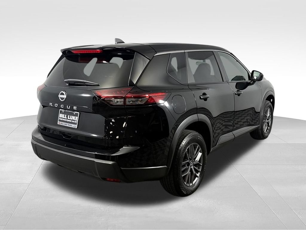 Used 2026 Super Black Nissan SV image 6