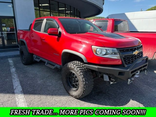 2018 Chevrolet Colorado