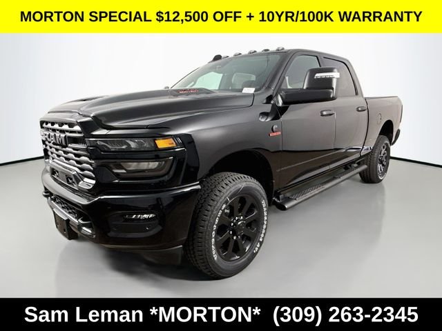 New 2026 Diamond Black Crystal Pearl-Coat Exterior Paint Ram Black Express image 3