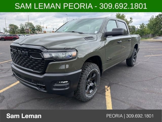 2026 RAM 1500 Warlock 4x4 Crew Cab 5'7's photo