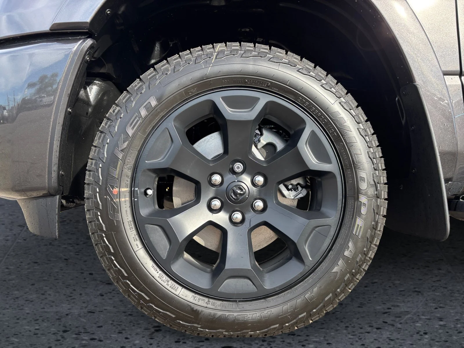 New 2027 Granite Crystal Metallic Ram Big Horn image 9