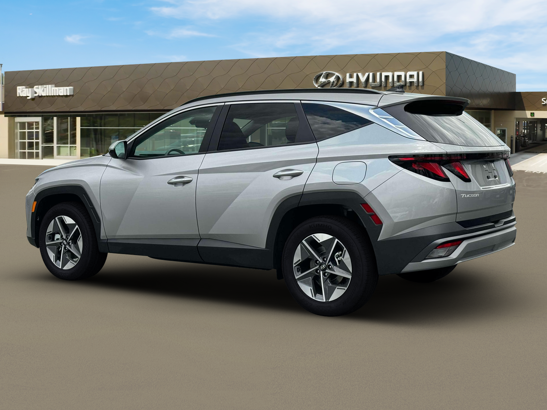 New 2026 Shimmering Silver Hyundai SEL Plus image 5