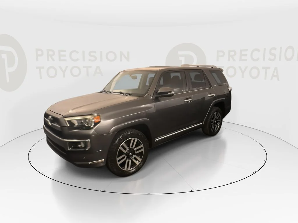 Used 2017 Magnetic Gray Metallic Toyota Limited image 8