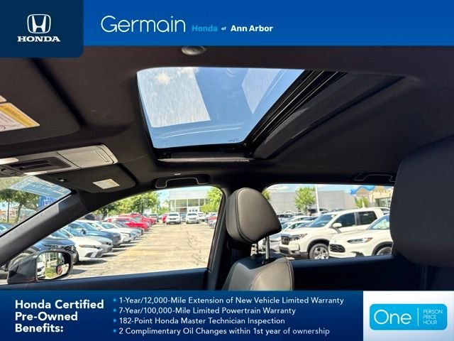 Certified Used 2026 Radiant Red Metallic Honda AWD Sport-L Hybrid image 19