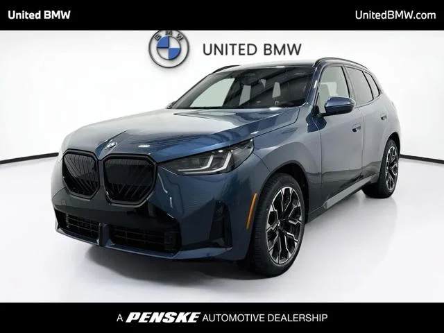 New 2026 Arctic Race Blue metallic BMW X3 30 image 1