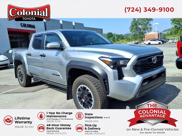 Pre-Owned 2024 Toyota Tacoma TRD Off Road 4WD Crew Cab