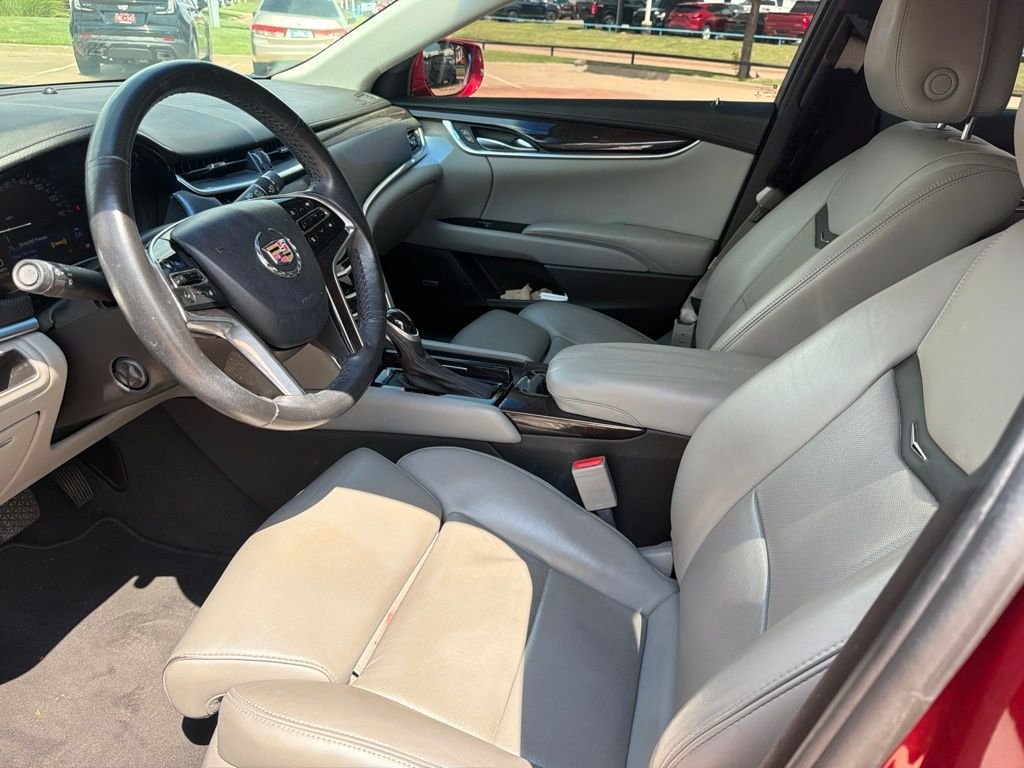 Used 2013 Red Cadillac Luxury image 2