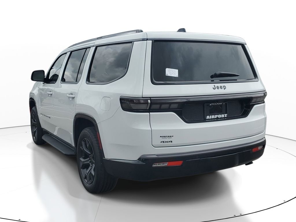 New 2026 Bright White Clear-Coat Exterior Paint Jeep Limited Altitude image 2
