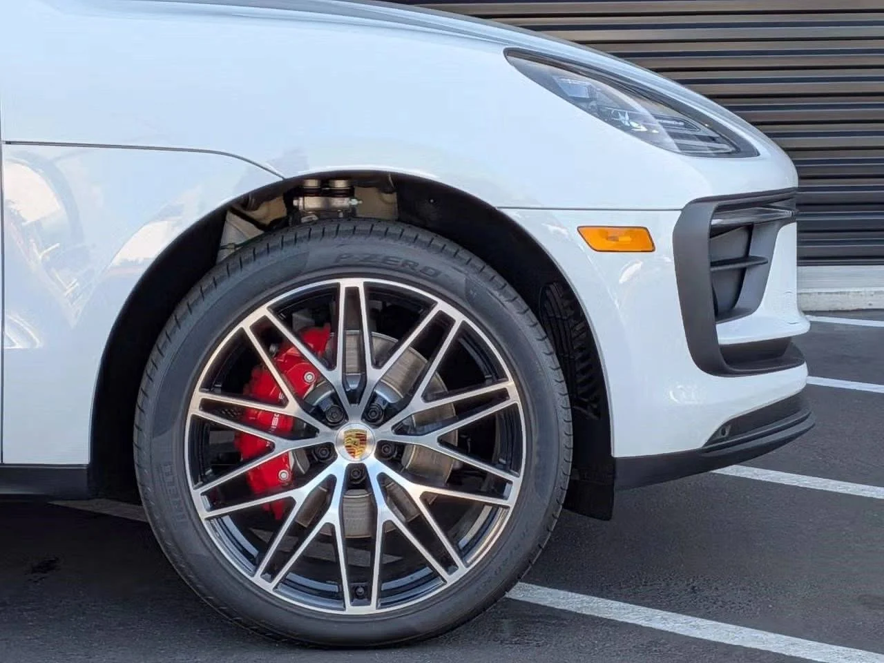 Certified Used 2025 White Porsche S image 11