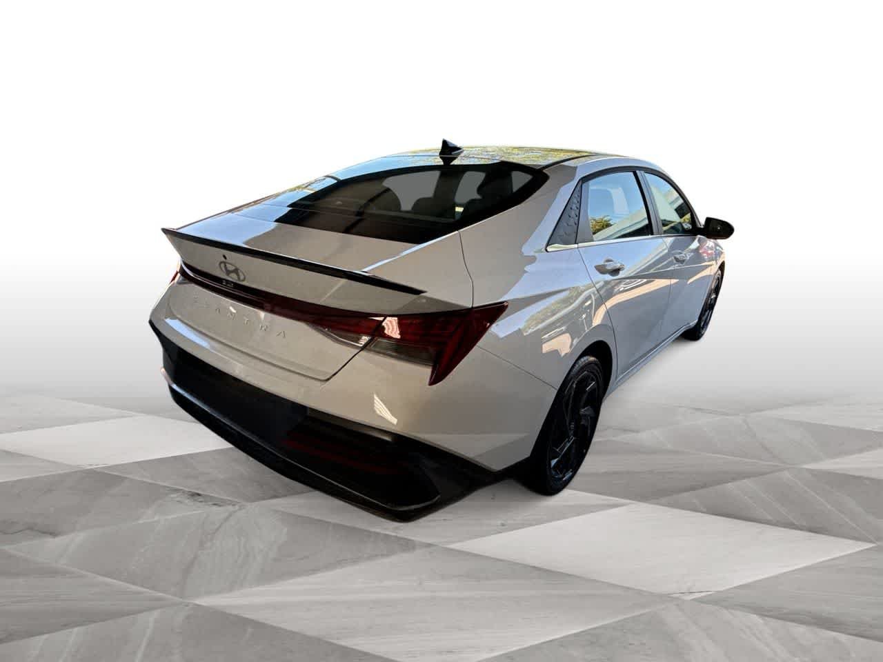 New 2026 Serenity White Hyundai SEL Sport Premium image 8