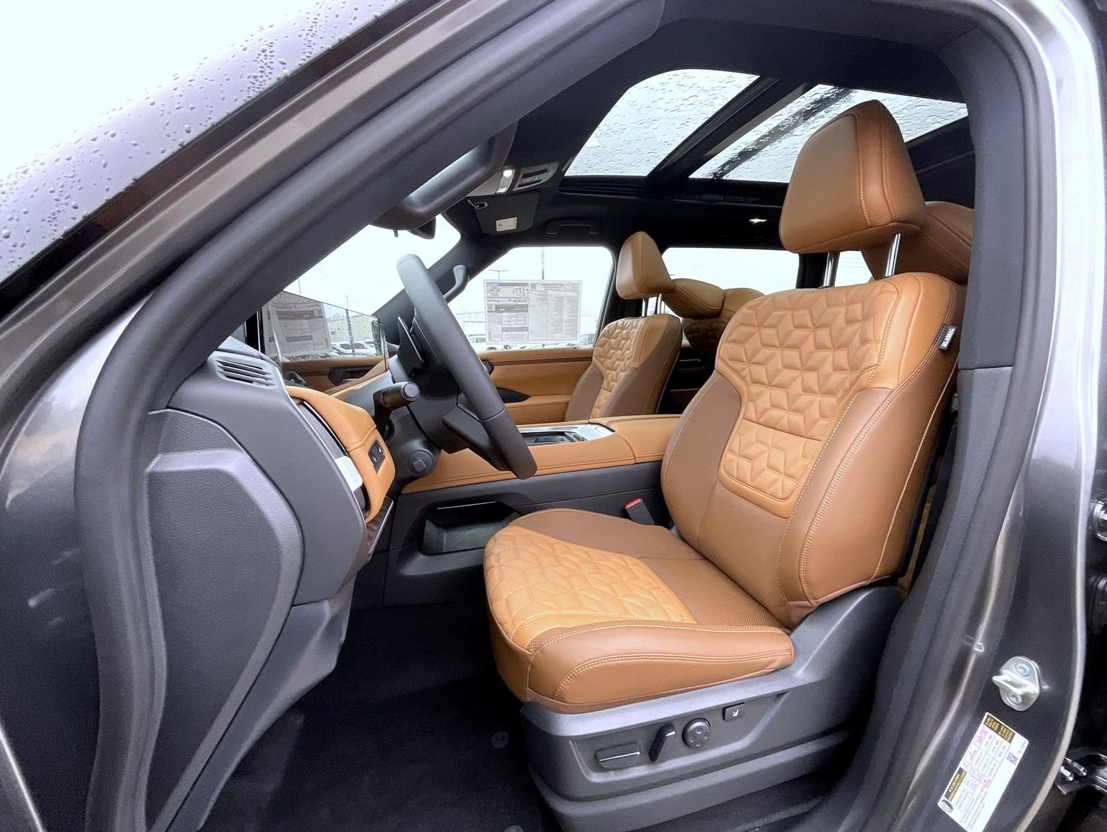 New 2026 Gun Metallic Nissan Platinum Reserve image 11