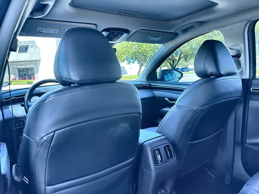 Used 2024 Hampton Gray Hyundai SEL image 23