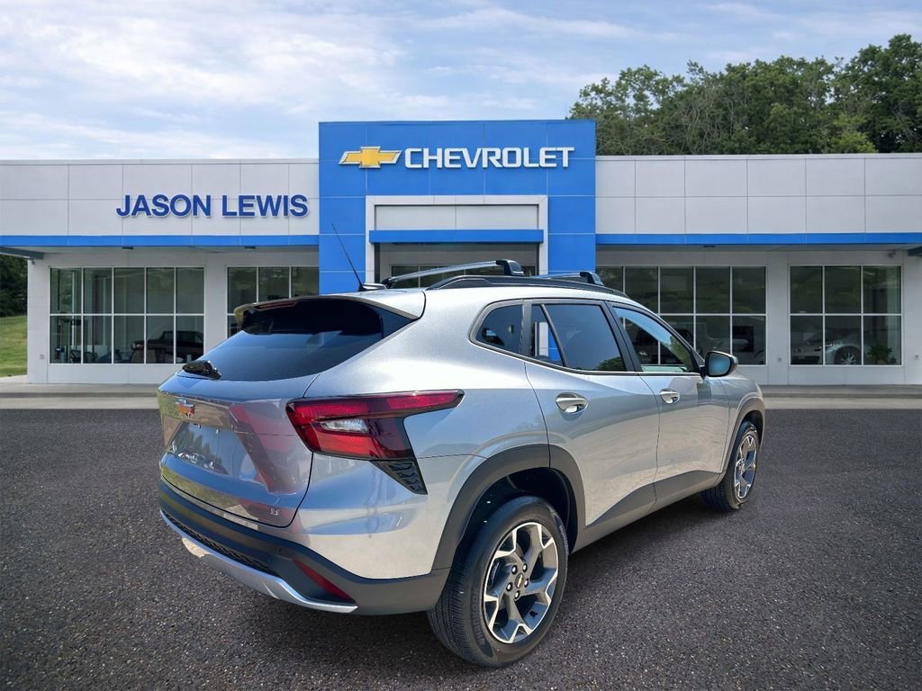 New 2026 Sterling Gray Metallic Chevrolet LT image 4