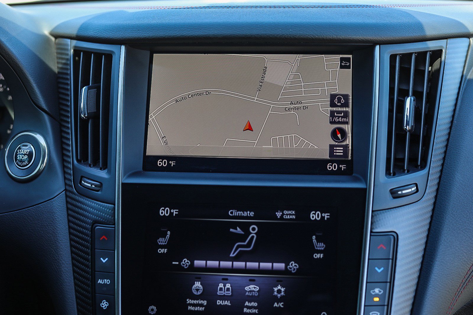 Used 2022 Slate Gray INFINITI Red Sport 400 image 13