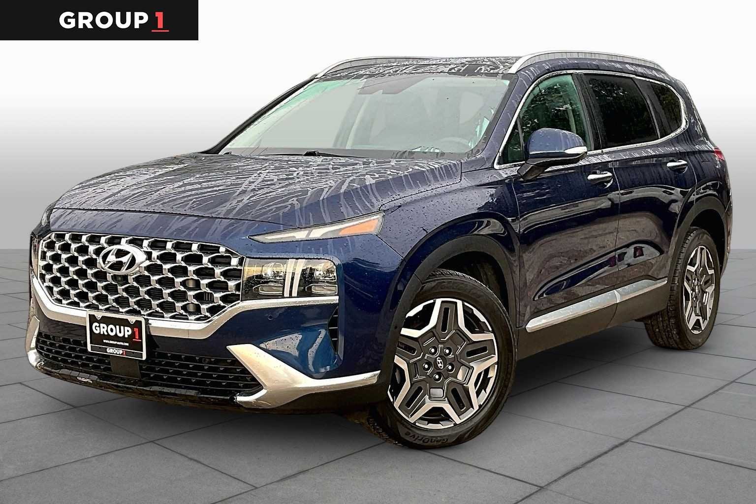 Pre-Owned 2021 Hyundai Santa Fe Limited