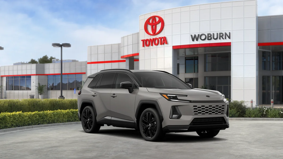New 2026 Meteor Shower with Midnight Black Metallic roof Toyota XSE image 23