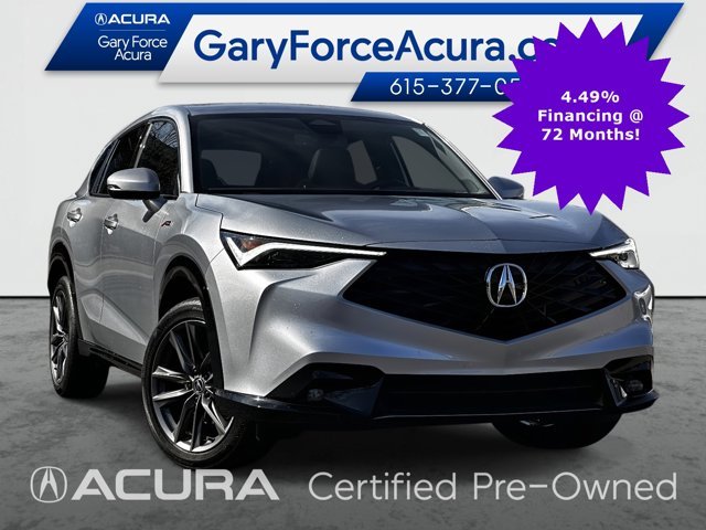 2025 Acura ADX A-Spec Package