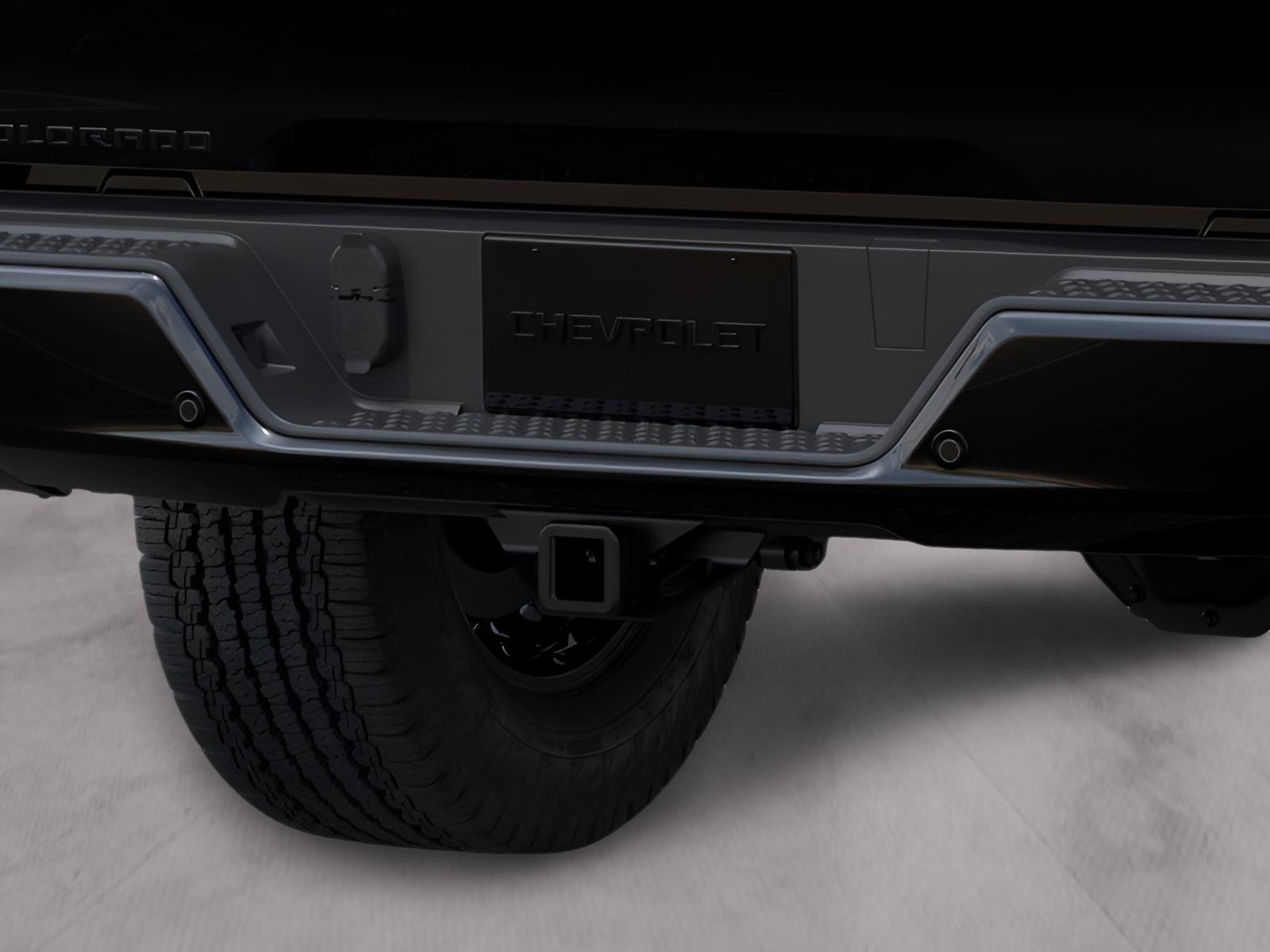 New 2026 Black Chevrolet Trail Boss image 14