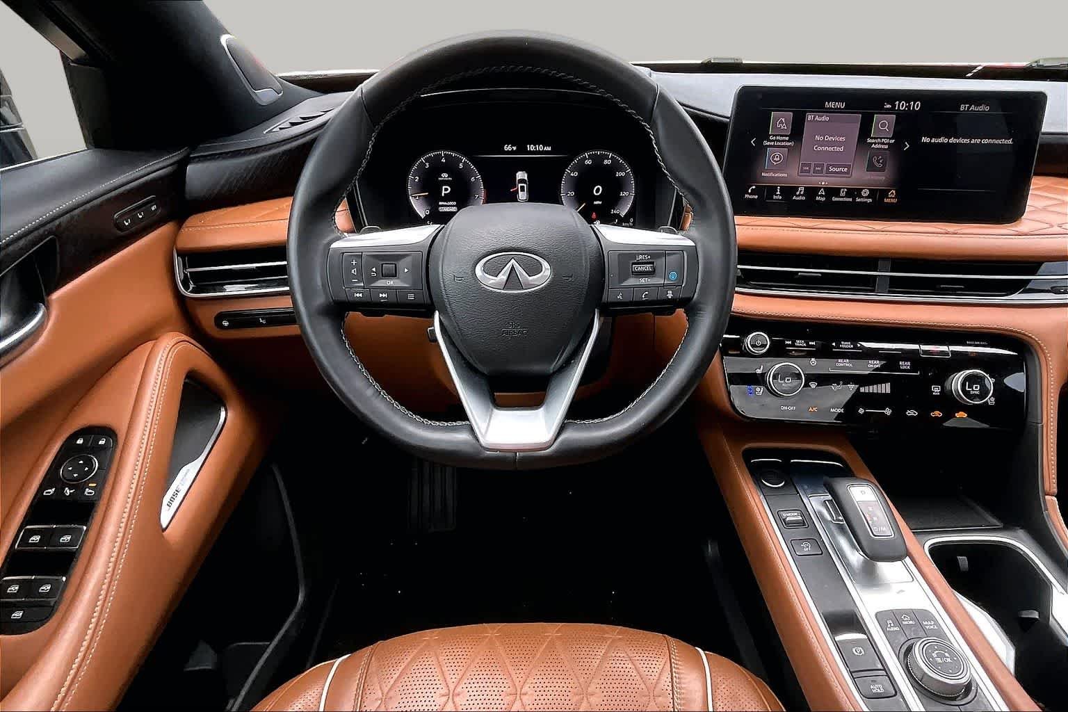 Used 2022 Majestic White/Black Obsidian INFINITI AUTOGRAPH image 6