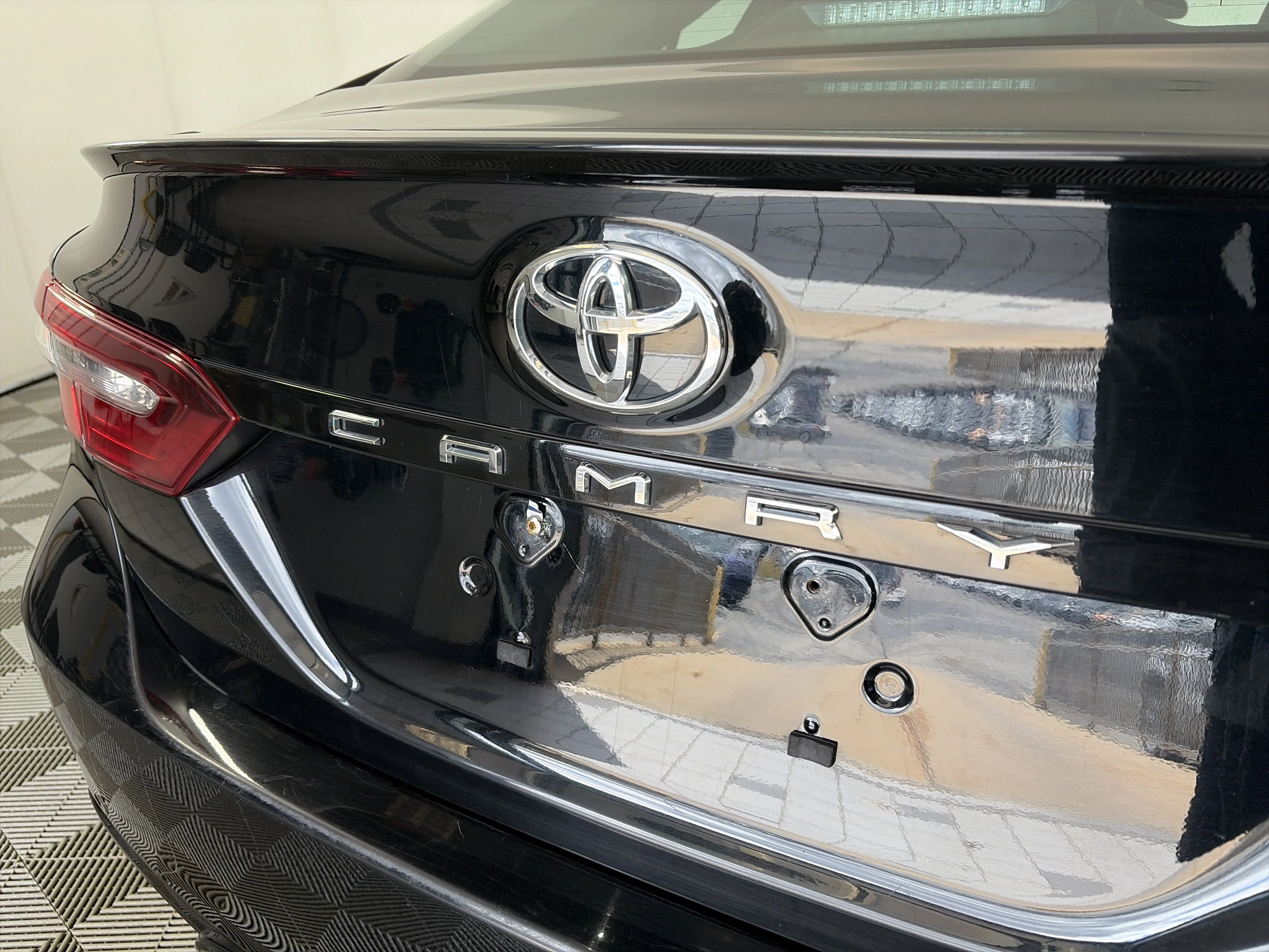 Used 2024 Black Toyota SE image 16
