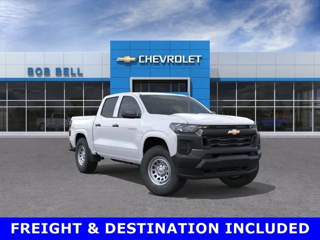 2026 Chevrolet Colorado Work Truck 4WD's photo