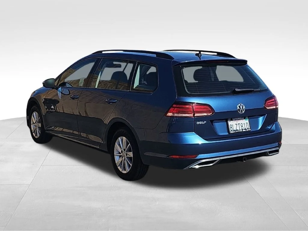 Used 2019 Blue Volkswagen S image 5