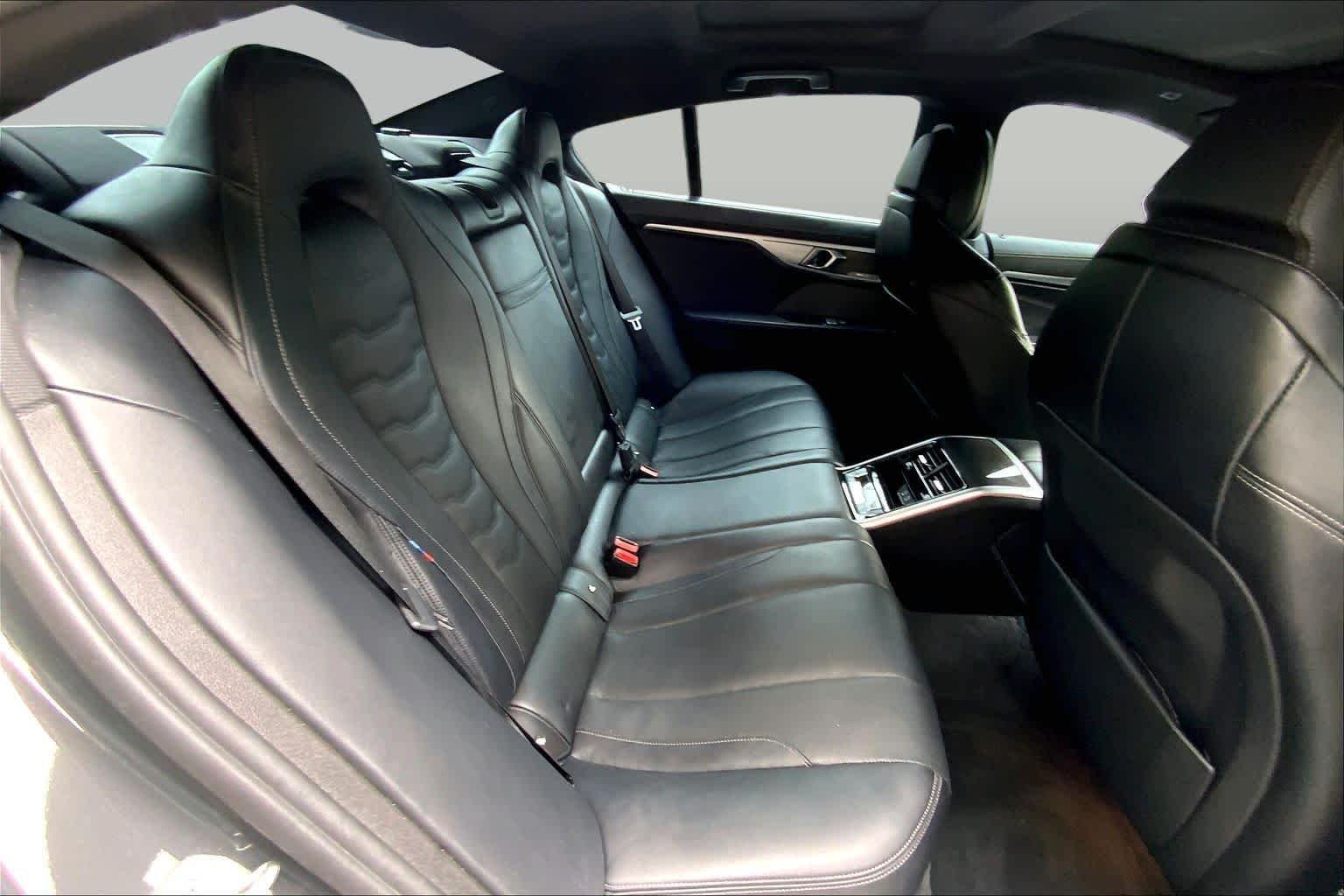 Used 2020 Dravit Grey Metallic BMW M850i image 19