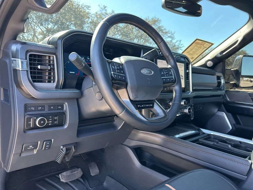 Used 2024 Black Metallic Ford Platinum image 53