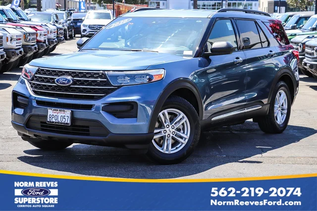 2020 Ford Explorer XLT