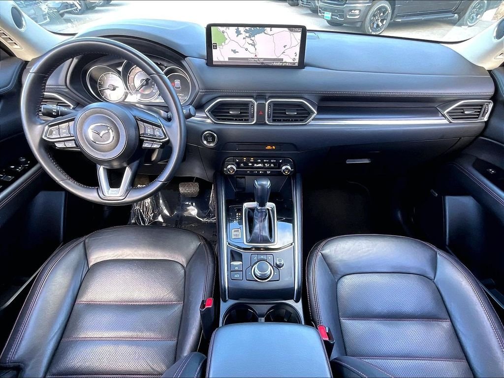 Used 2024 Polymetal Gray Metallic Mazda 2.5 S Carbon Edition image 20