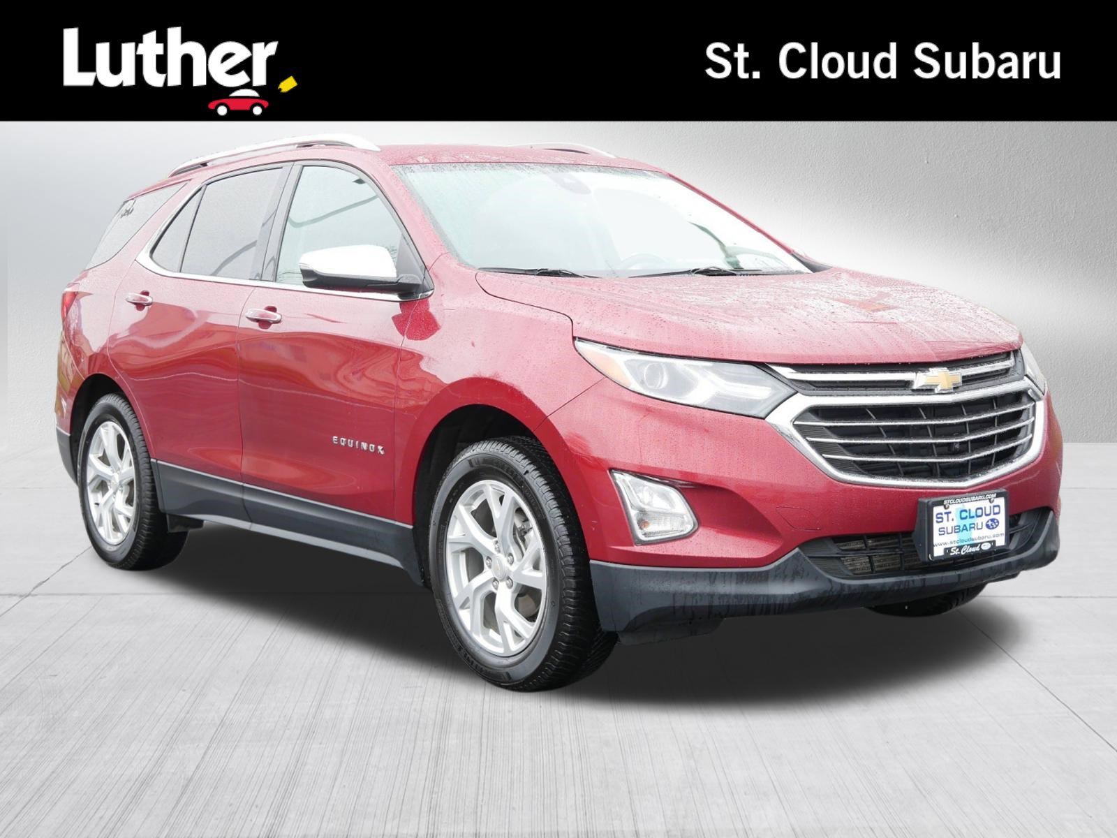 2018 Chevrolet Equinox Premier