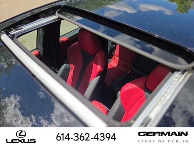 Certified Used 2025 OBSIDIAN Lexus 350 F Sport image 14