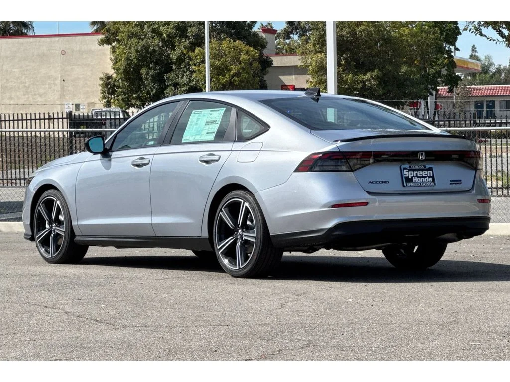 New 2026 Solar Silver Metallic Honda Sport image 7