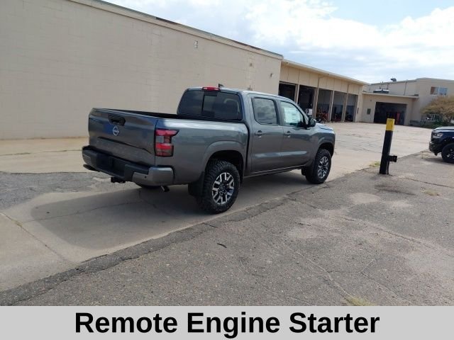 New 2026 Gun Metallic Nissan Crew Cab SV image 4