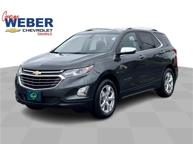 Certified Used 2019 NIGHTFALL GRAY METALLIC Chevrolet Premier image 1