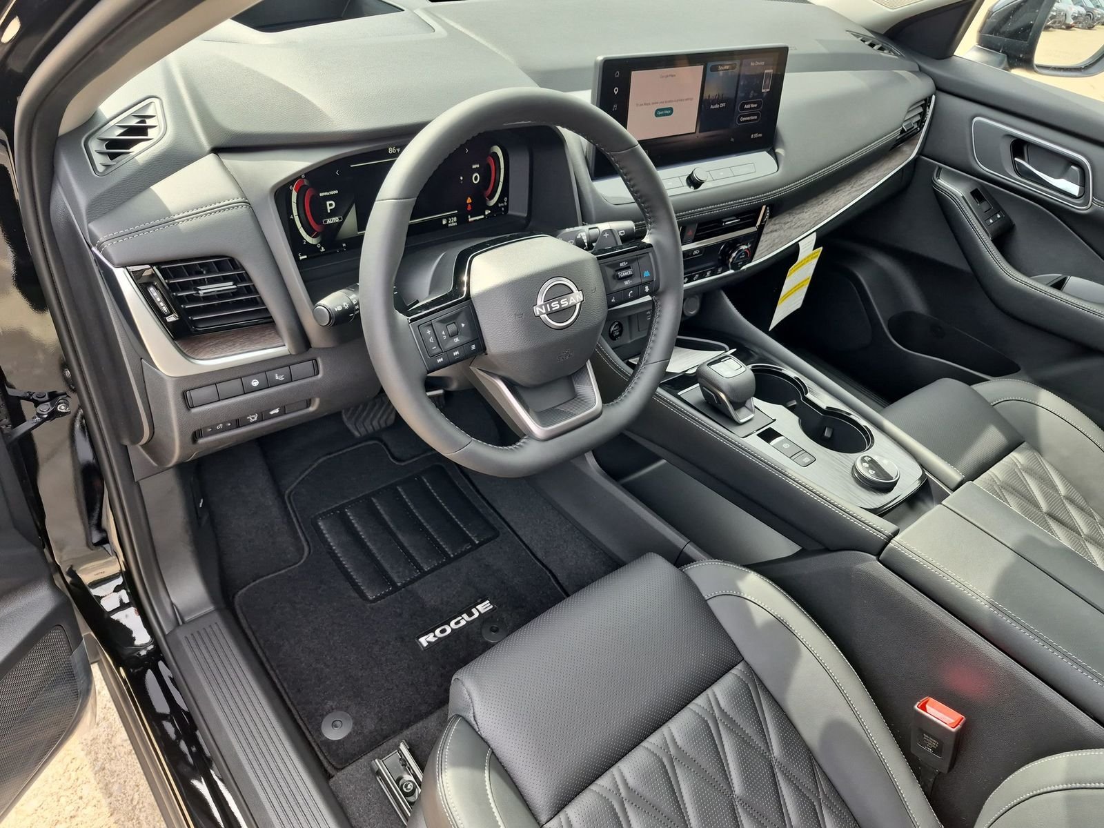 New 2026 Super Black Nissan Platinum image 13