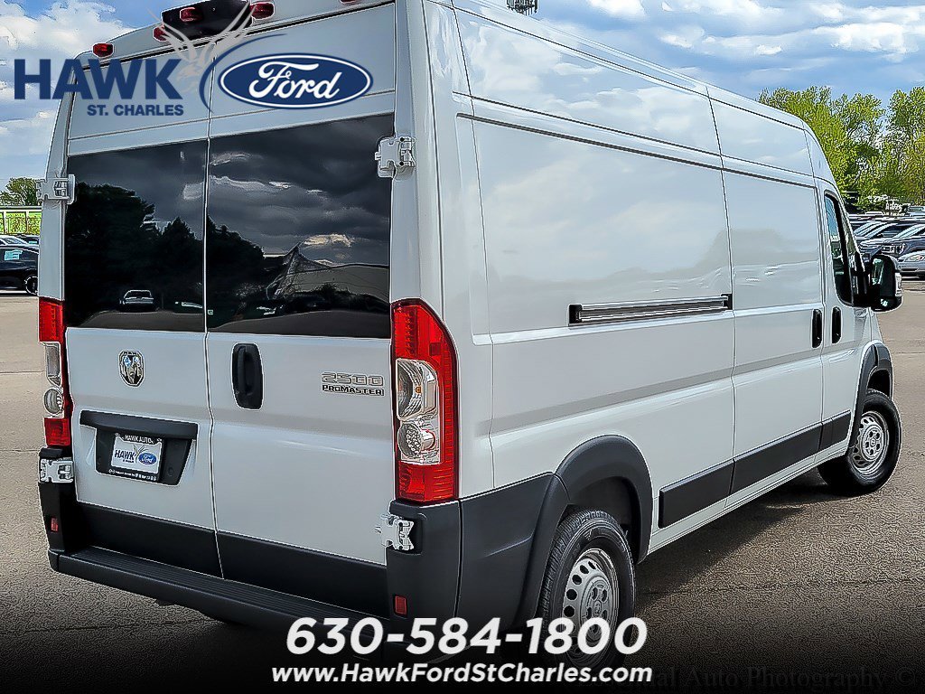 Used 2024 Bright White Clearcoat Ram Tradesman image 7