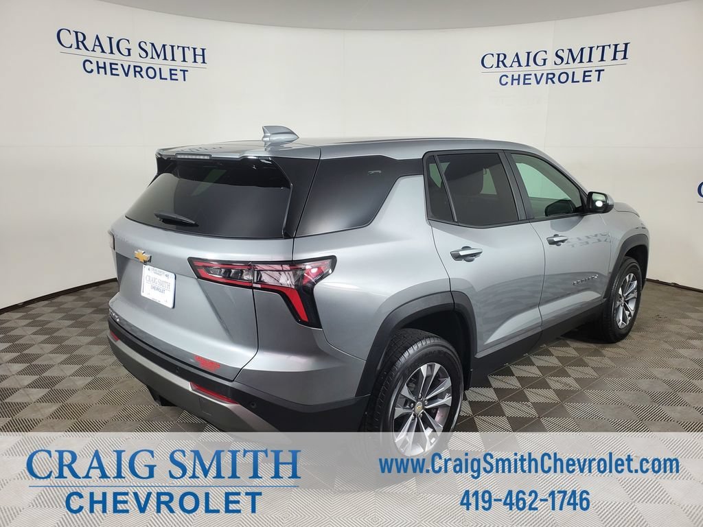 Used 2025 Sterling Gray Metallic Chevrolet LT image 5