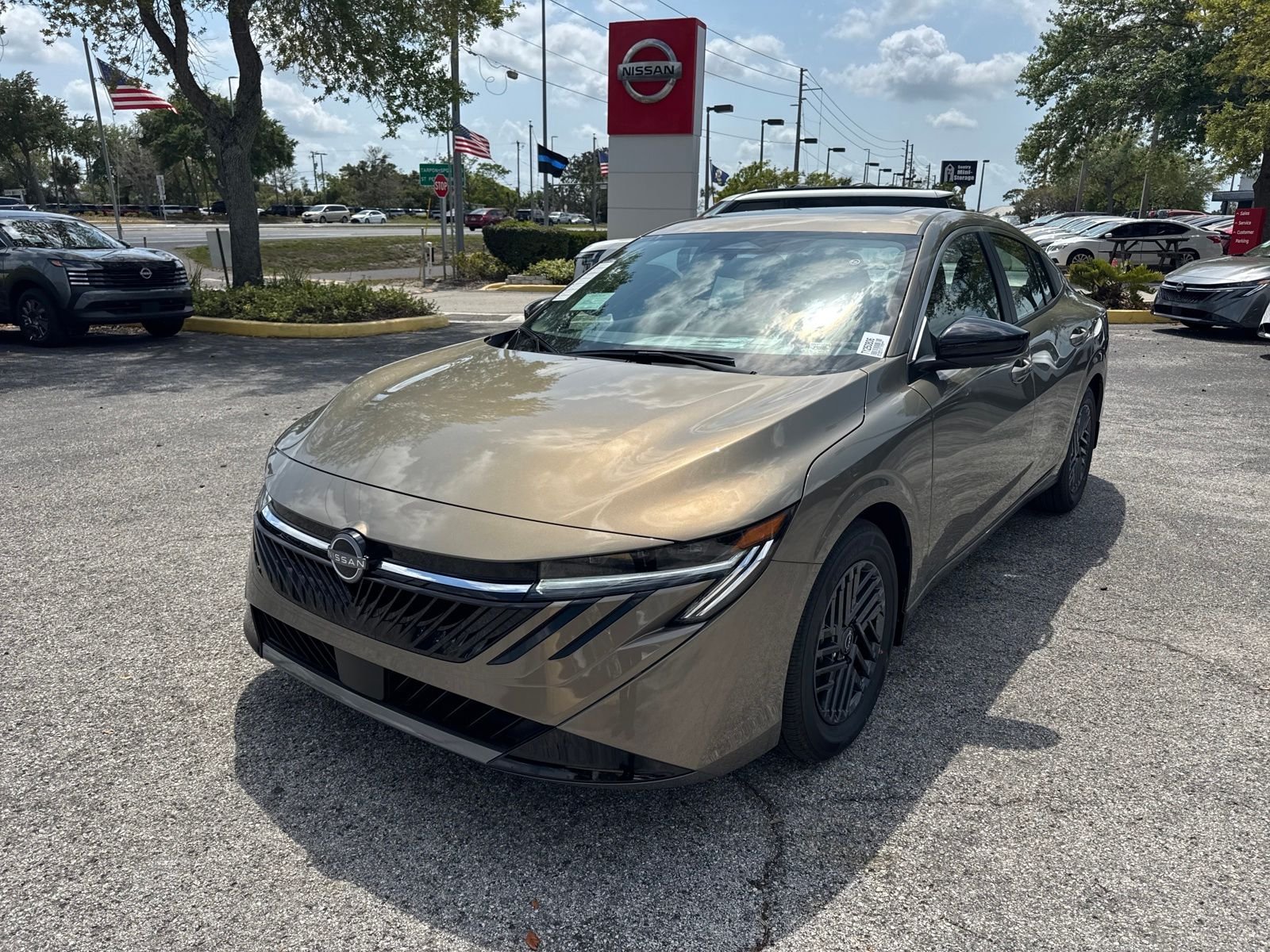 New 2026 Nissan Sentra SV 4D Sedan