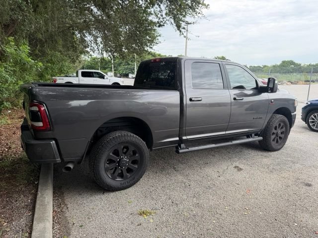 Used 2024 Granite Crystal Metallic Clearcoat Ram Big Horn image 3