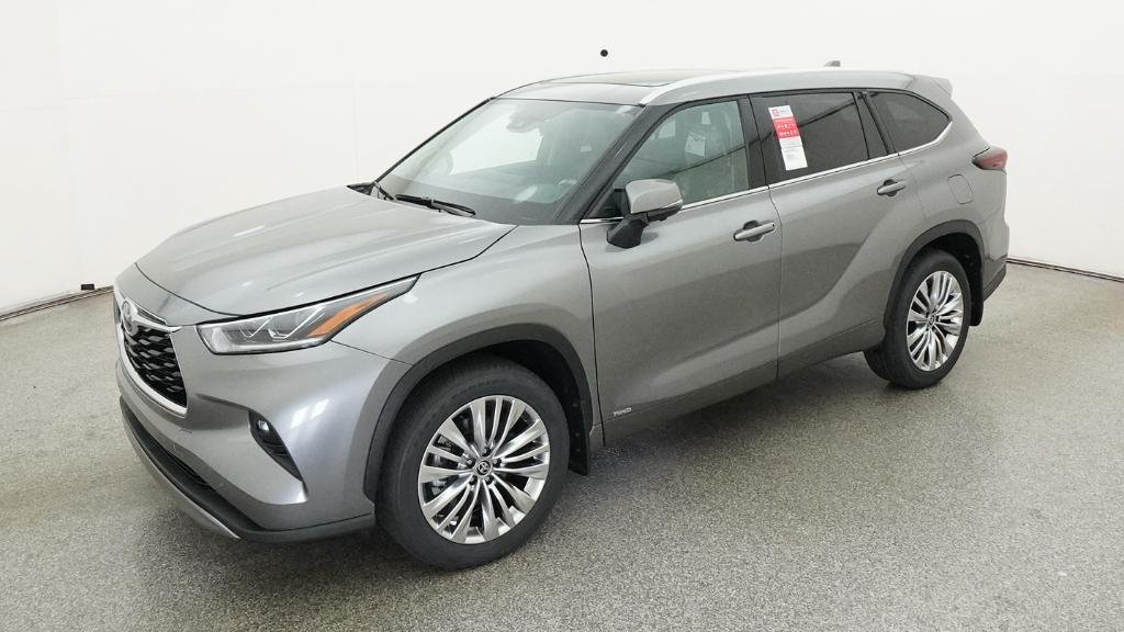 2026 Toyota Highlander Hybrid Hybrid Platinum