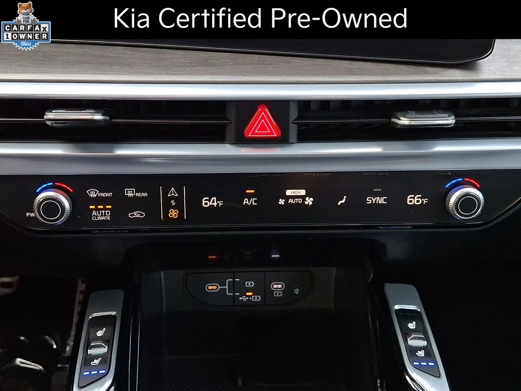 Certified Used 2024 Black Kia X-Line SX image 17