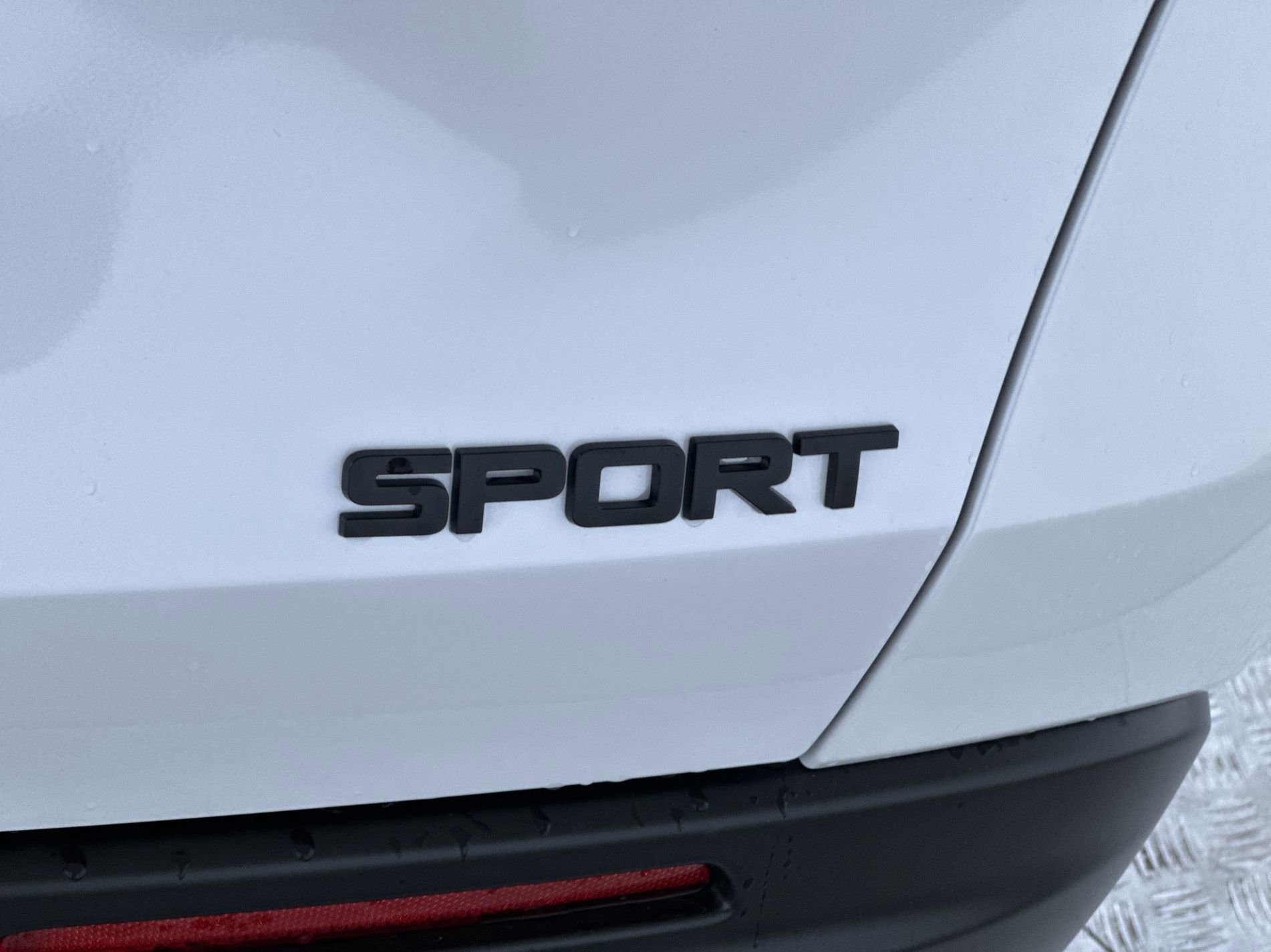 Used 2024 Platinum White Pearl Honda Sport image 21