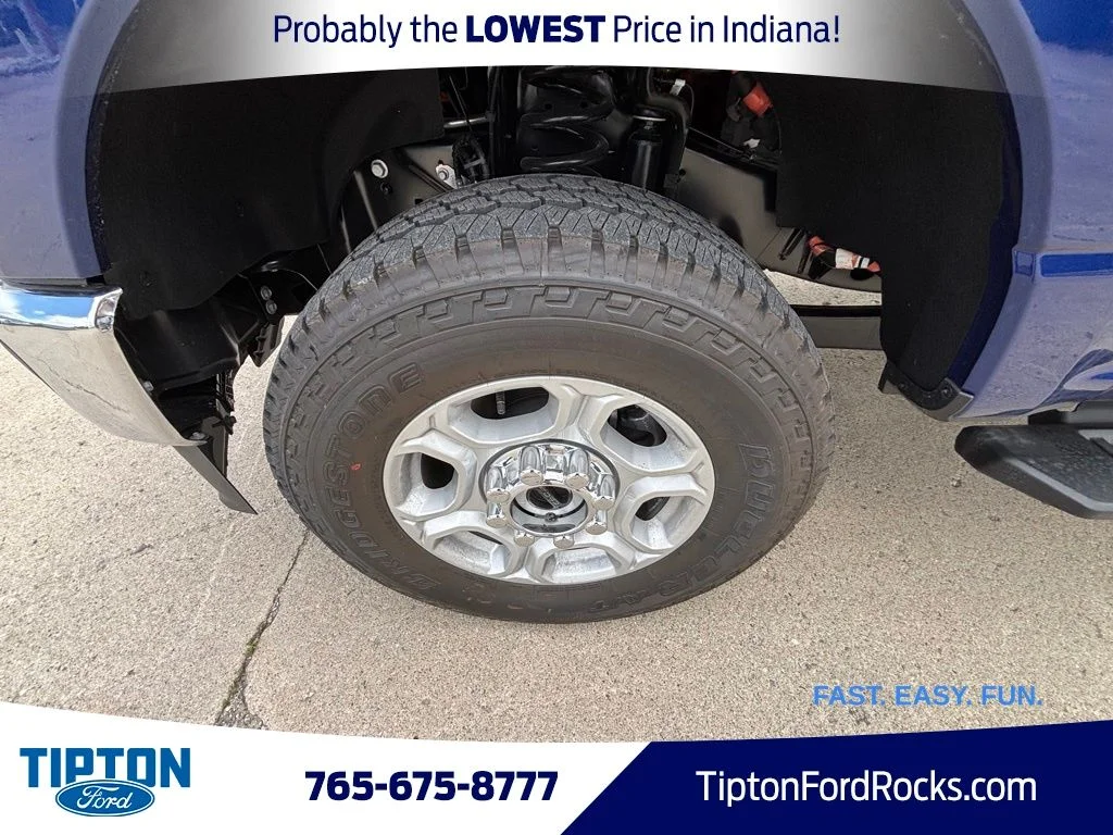 New 2026 Argon Blue Metallic Ford F-350® XLT image 17