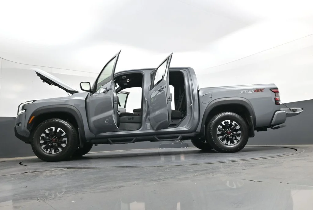 Used 2023 Boulder Gray Nissan PRO-4X image 55