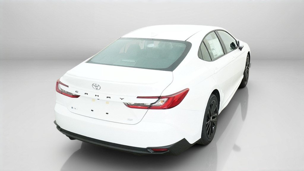 New 2027 Ice Cap Toyota  SE image 11