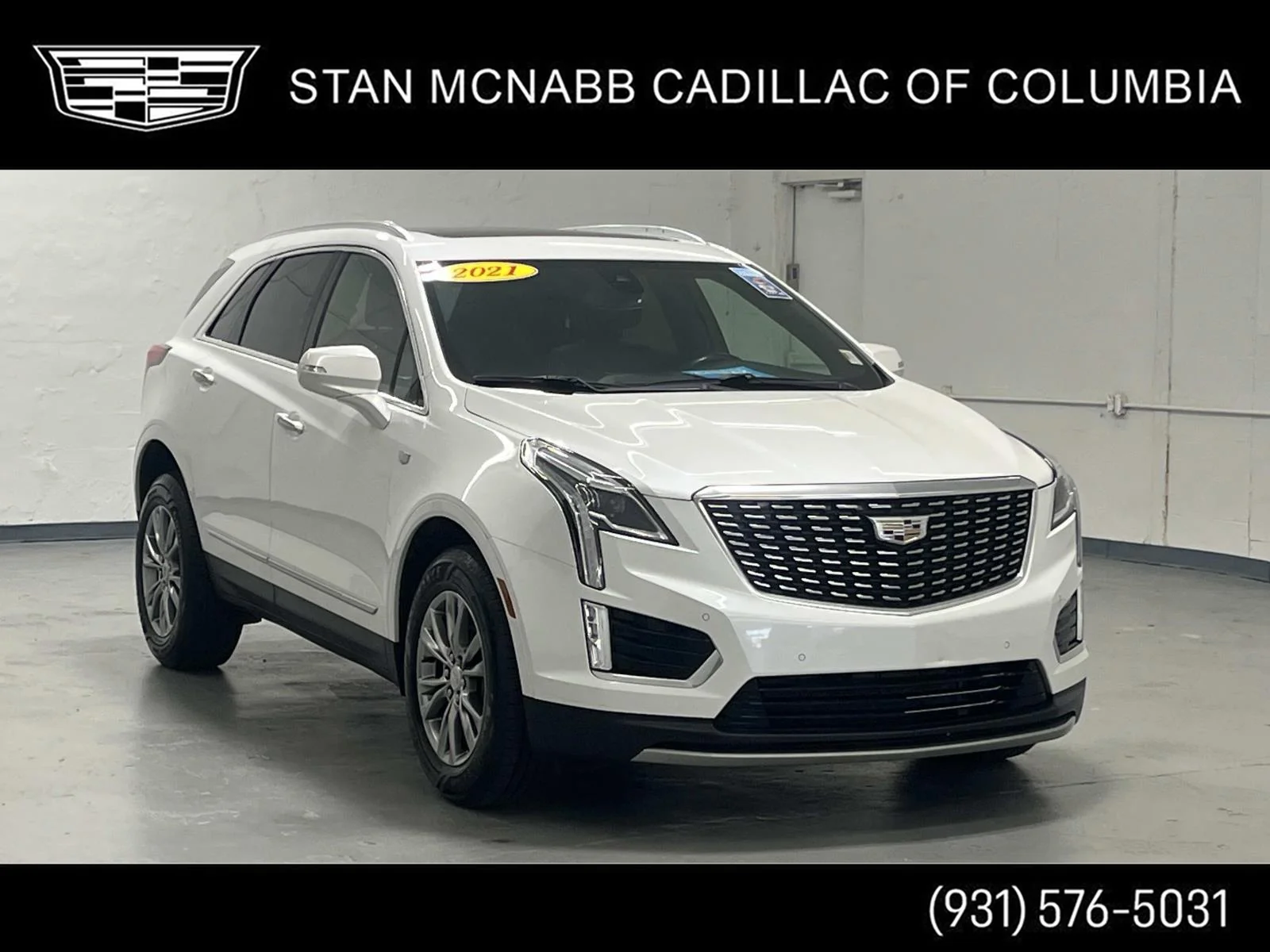 2021 Cadillac XT5 Premium Luxury