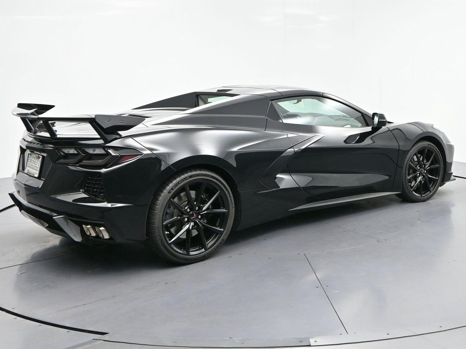 Used 2021 Black Chevrolet 3LT image 7
