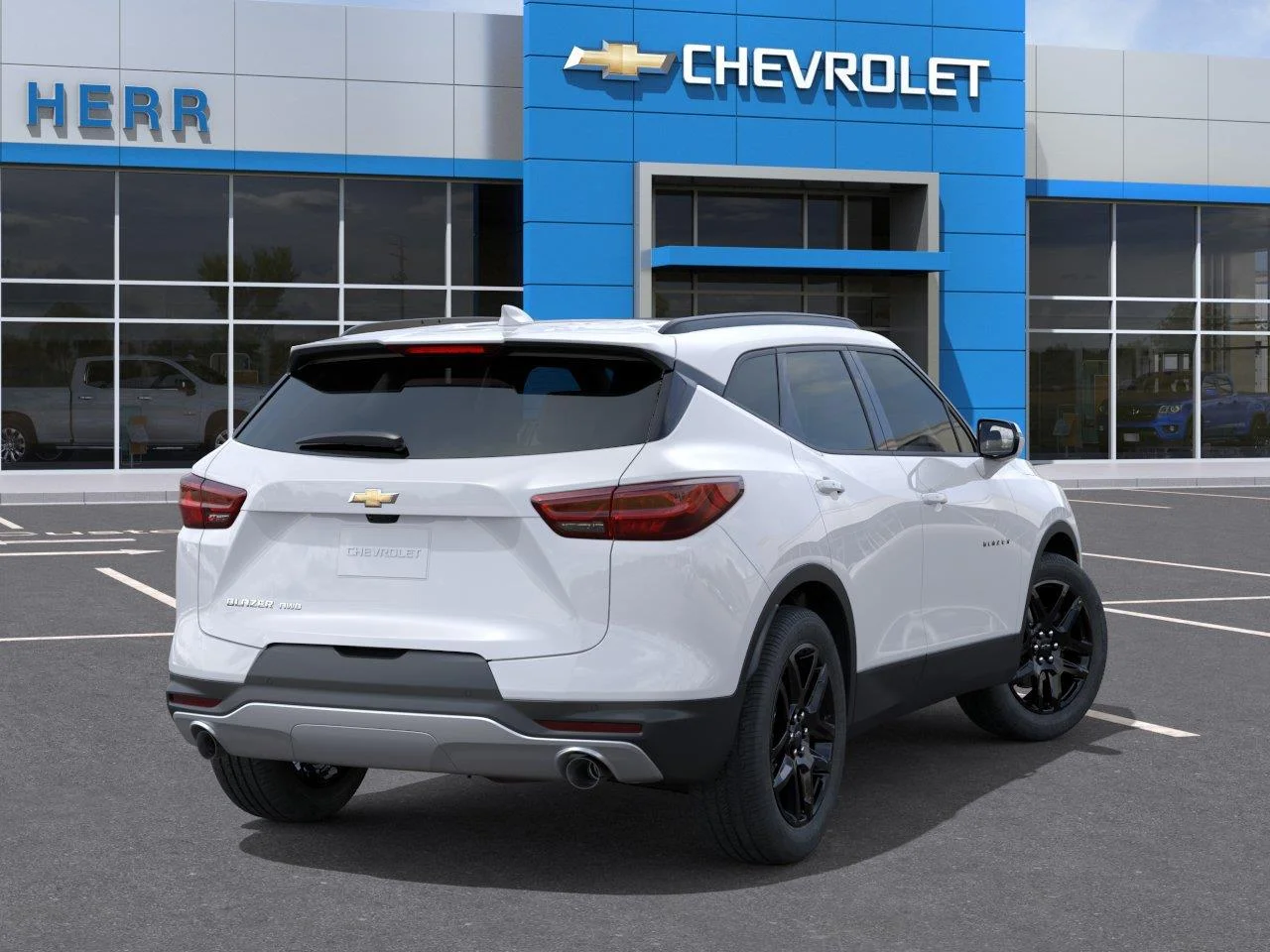 New 2026 Summit White Chevrolet 3LT image 4